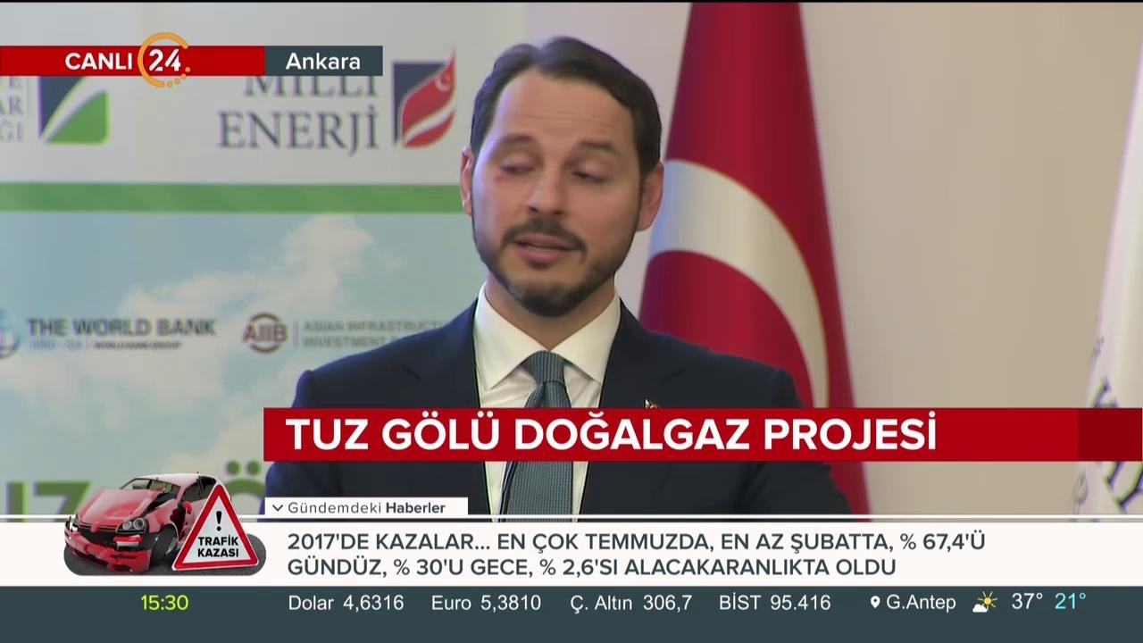 Tuz Gölü Doğalgaz Projesi
