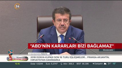 ABD ürünlerine ek vergi