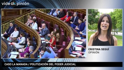 Cristina Seguí sobre la sentencia de la Manada