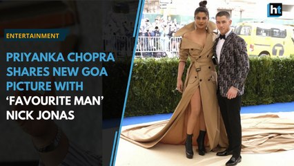 Priyanka Chopra shares new Goa picture with ‘favourite man’ Nick Jonas