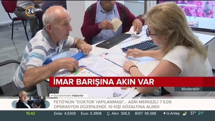 İmar Barışı'na akın var