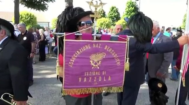 Fagarè della Battaglia (TV) - Centenario M.O.V.M. Soccorso Saloni