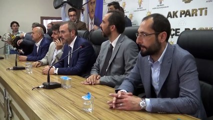 Ünal: 'Bu alçak hainler aynı şeyi yapıyorlar' -KAHRAMANMARAŞ