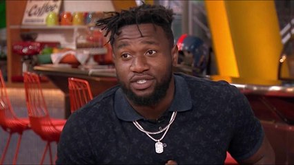 Yannick Ngakoue reacts to his 'Top 100' ranking