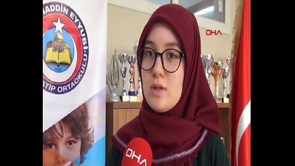 LGS birincisi imam hatipli Azra oldu