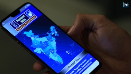Here's how you can apply for a passport with the mPassport Seva app