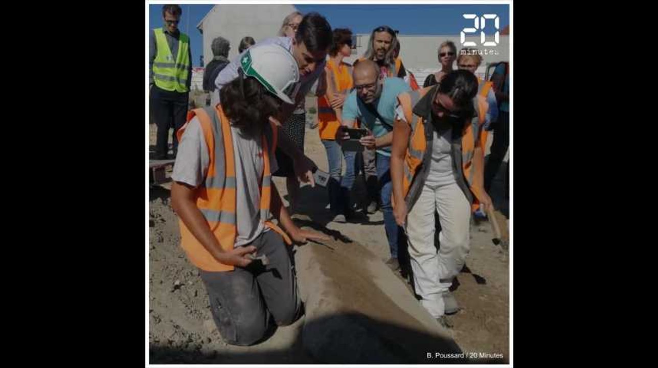 Strasbourg: Nouvelles découvertes archéologiques sous le tram