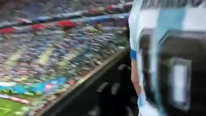 Diego Maradona fait un gros malaise après la victoire de l’Argentine face au Nigéria.