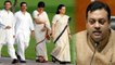 Robert Vadra के बहाने BJP का Rahul Gandhi से सवाल, कहा Income Tax notice पर बोलें | वनइंडिया हिन्दी