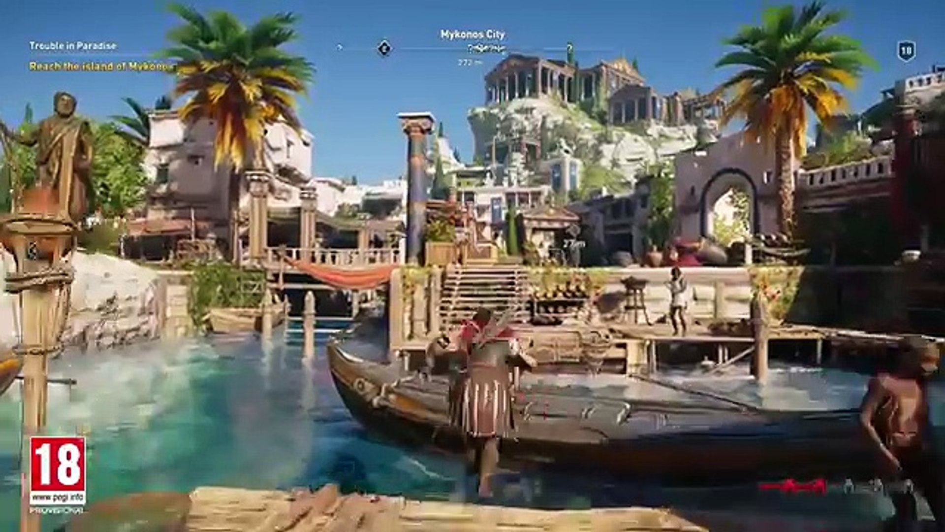 ⁣ASSASSIN'S CREED ODYSSEY Gameplay Walkthrough DEMO (NEW, E3 2026) Game HD