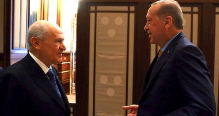 Son Dakika! Erdoğan-Bahçeli Zirvesi Başladı