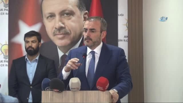 AK Parti Sözcüsü Ünal: Kılıçdaroğlu Hdp'ye Oy Verin Diye Teşkilatlara Mesaj Gönderdi