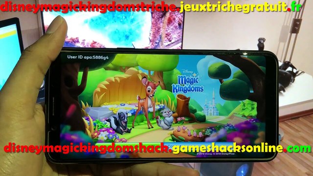 [Gratuit] Disney Magic Kingdoms Triche Astuce Gemmes et Magic Illimite