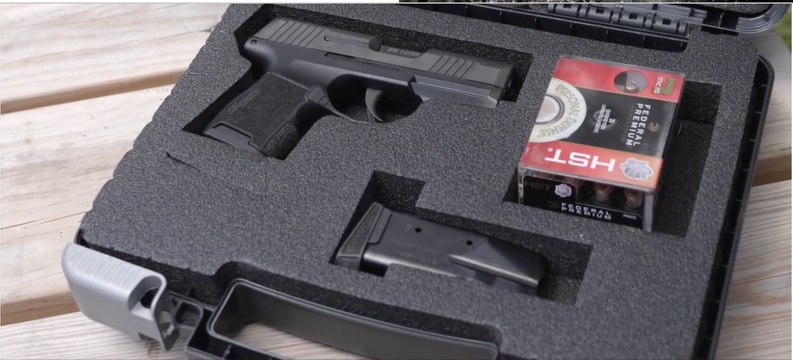 Pistol Review: The Sig Sauer P365