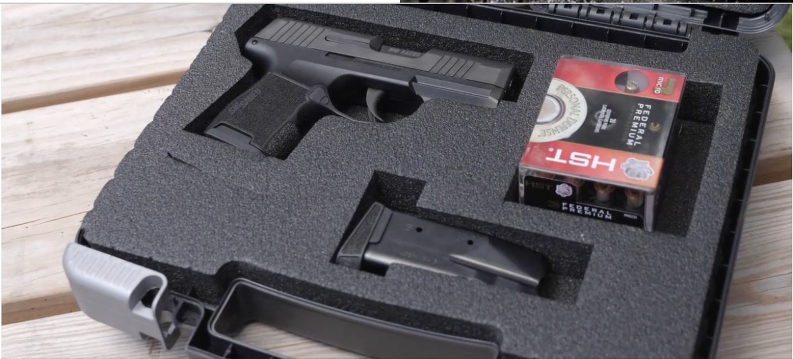 Pistol Review: The Sig Sauer P365