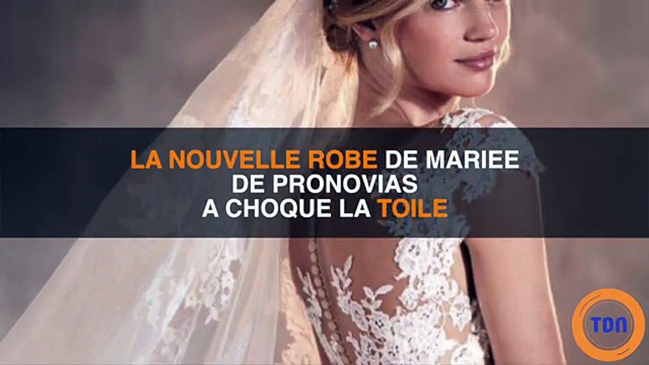 Une sacrée robe de mariée