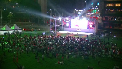 "끝난 게 아니다"...다시 타오르는 응원 열기 / YTN