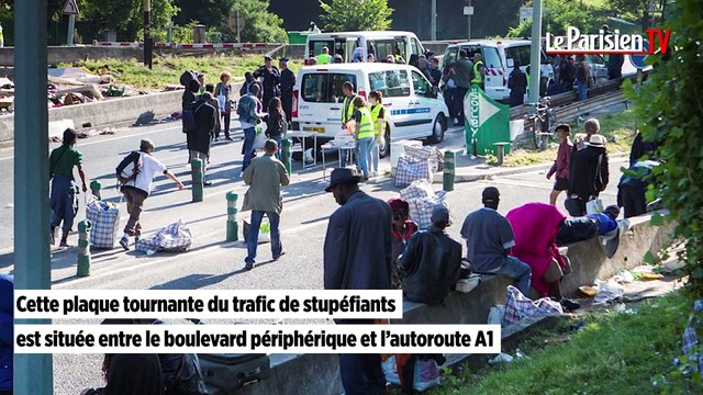 Paris : évacuation de la colline du crack