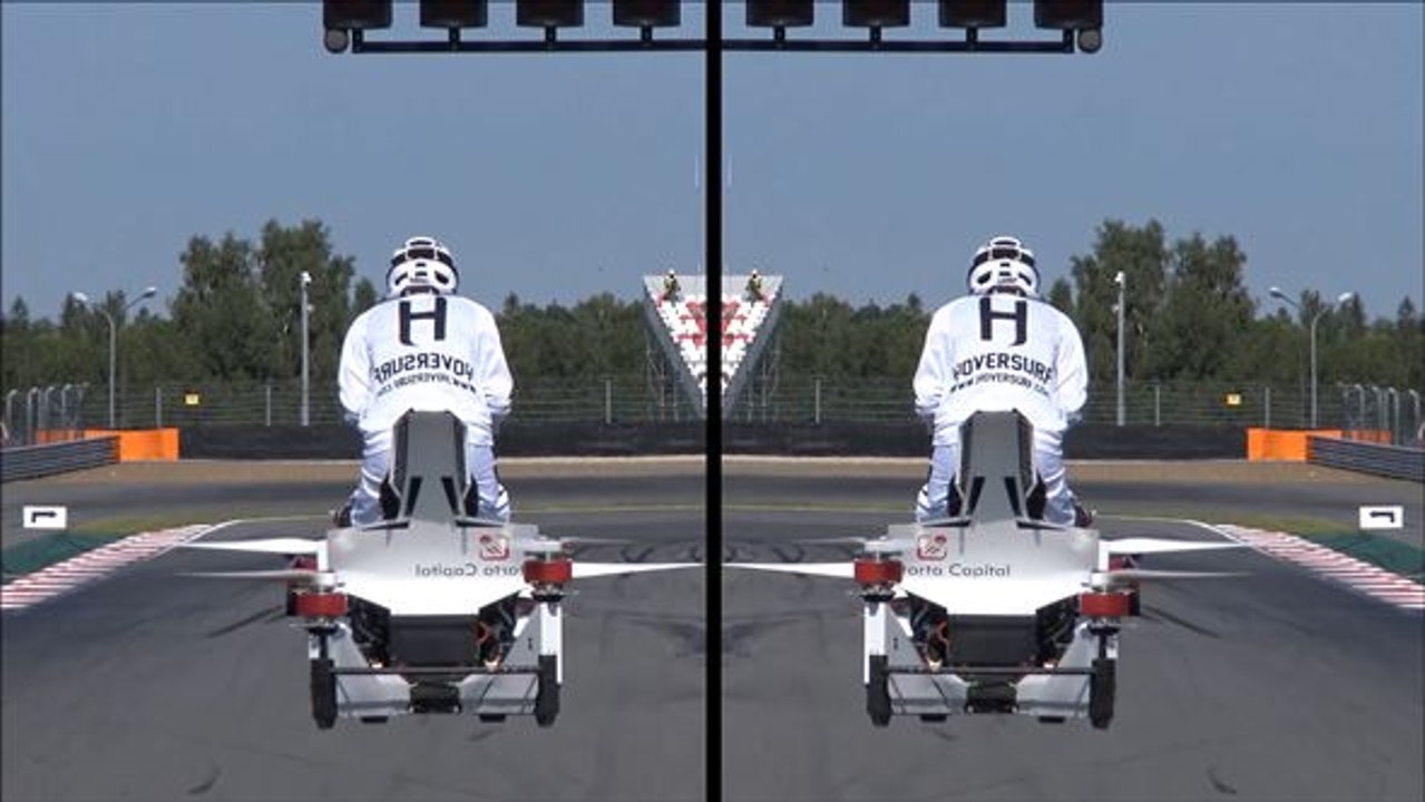 Zukunft der Transportmittel: Fliegende Motorräder