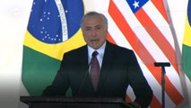 Temer sobre crianças brasileiras nos EUA: “Pedi especial atenção ao vice-presidente Pence”