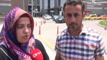 Adana Hemşirenin Parmağını Kestiği Bebek Adana'da Ameliyat Edildi