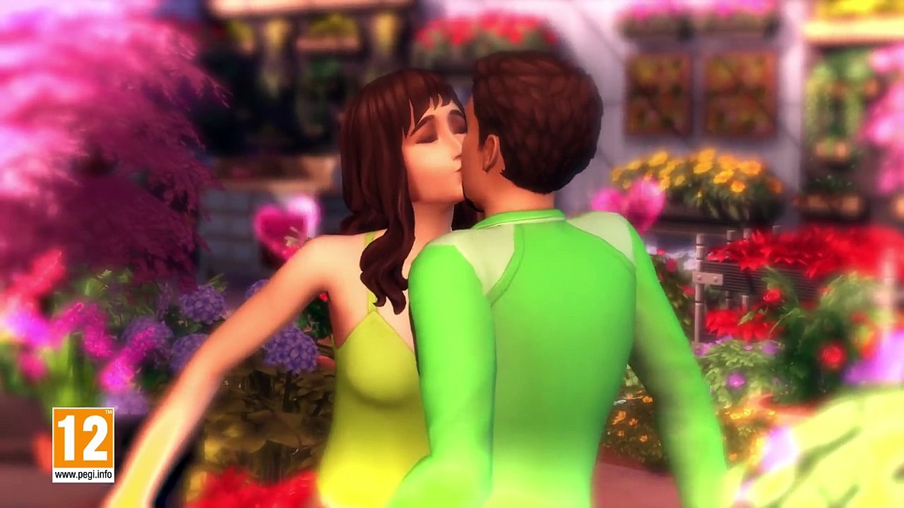 Les Sims 4 Saisons - bande-annonce  de lancement