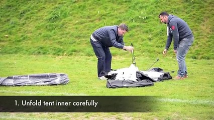 Cette tente 'Star Wars' va vous permettre de camper dans une autre galaxie (fort fort lointaine)