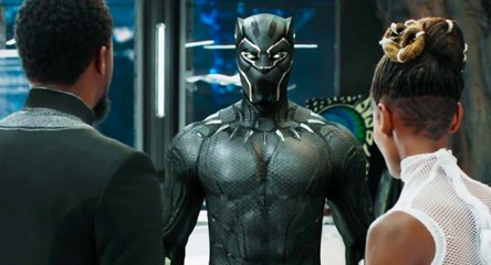 'Black Panther' Props Are Headed to the Smithsonian