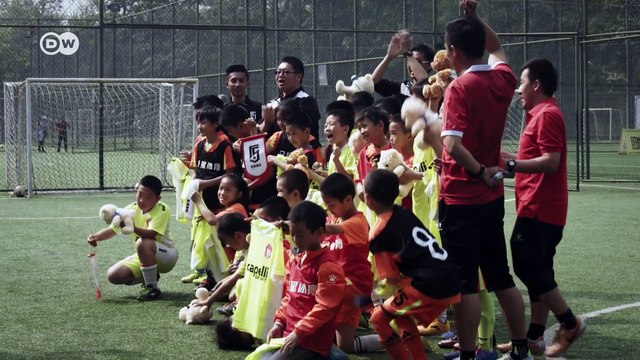 Germany, China and football - a deal worth billions