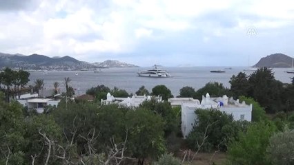 Muğla'da Mega Yat Trafiği