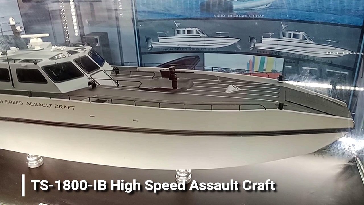 TS-1800-IB High Speed Assault Craft