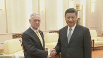 Xi destaca a Mattis la importancia de las relaciones entre China y EEUU