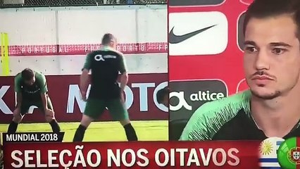 Jornalista da CMTV: "Vocês têm noção que a jogar como tem jogado até agora não vão muito longe..."