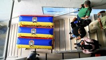 Funeral de periodistas ecuatorianos asesinados