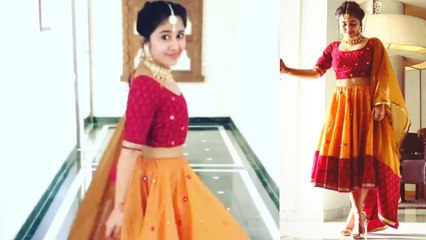 Shweta Tripathi ने Mehendi पर पहना  Mid Length lehenga शुरू किया नया Trend। Boldsky