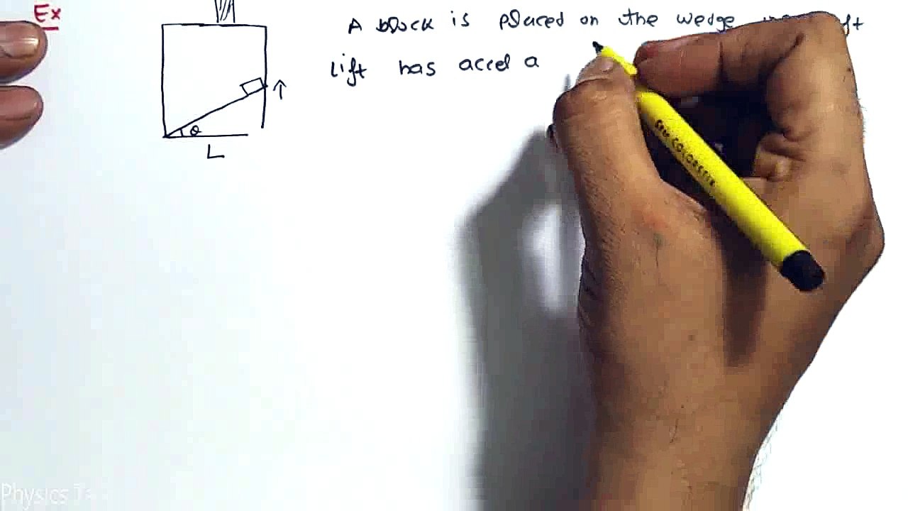 Further Example on Pseudo Force