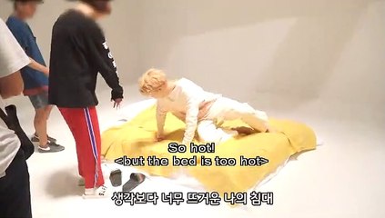 [ENG SUB] BTS Memories Of 2017 Serendipity MV Making Film Disc 04-6
