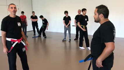 Démonstration de Krav Maga à Rouen