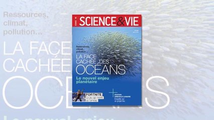 Voici quelques pages de Science & Vie n°1210 "La face cachée des océans"