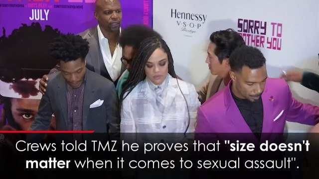 Terry Crews gives evidence on sexual assault to US Senate