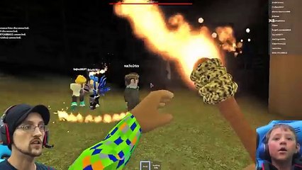 FINDING BIGFOOT & GRANNY Finding Us HIDE and SEEK! ROBLOX FGTEEV Extreme Camping 3-in-1 Game (#45)
