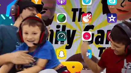 OW, This Game Hurts!!! BOWMASTERS w- FGTEEV BOYS ... Who's The Master of the Bow- (#2 Gameplay)