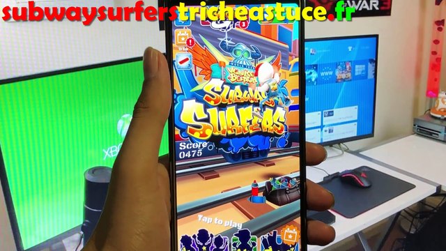 Triche Subway Surfers - Astuce pour obtenir Pièces et Clés Gratuit