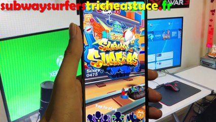 Triche Subway Surfers - Astuce pour obtenir Pièces et Clés Gratuit