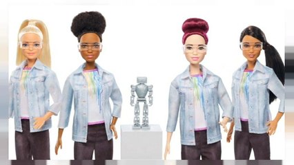 Mattel mise sur une Barbie "ingénieure robotique"