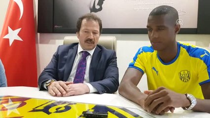 Ricardo Faty, Mke Ankaragücü'nde
