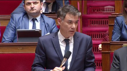 faure.mp4Crise migratoire: "Vous emboîtez le pas de ceux qui pensent que tout se règle à coups de murs" La charge d'Olivier Faure à l'encontre du gouvernement