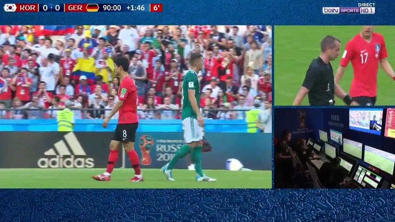 SOU 1 - 0 GER