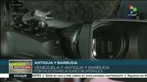 Venezuela y Antigua y Barbuda fortalecen relaciones bilaterales