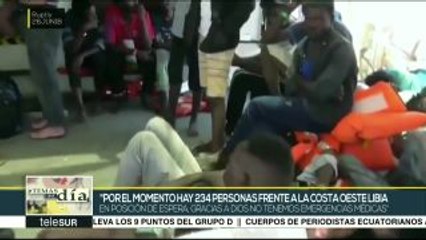 Condena capitán del barco Lifeline postura europea sobre migración